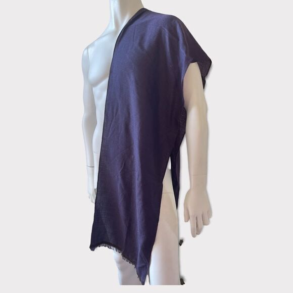 Aida Sanchez Light scarf made in Italy - Picture 4 of 10